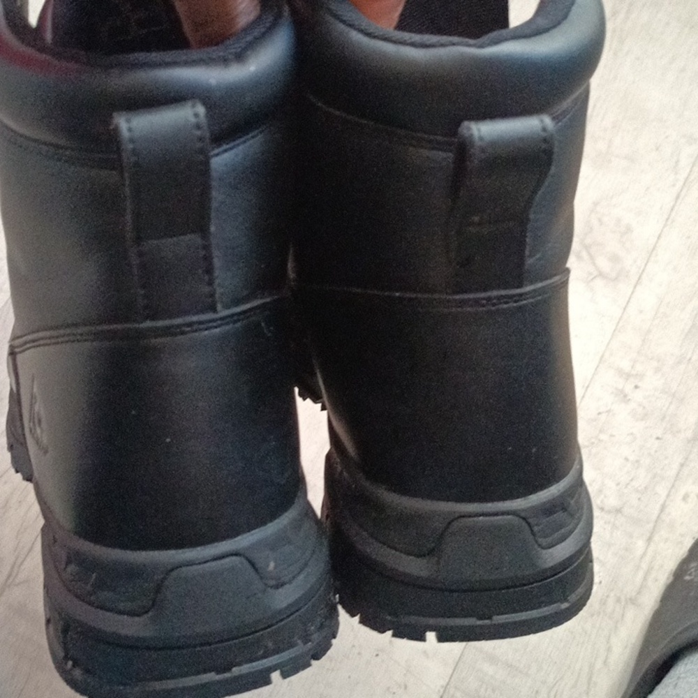 Work boots ACE /Size 8 color Black - Picture 4 of 6
